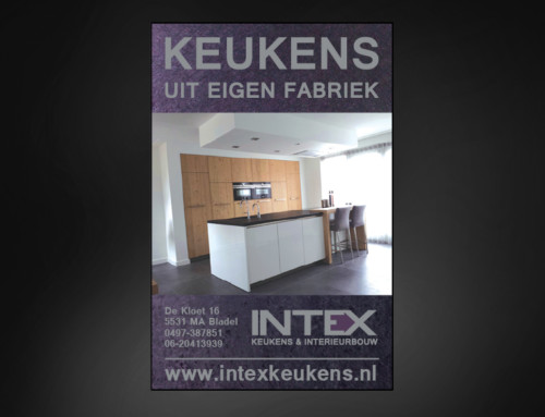 Advertentie ontwerp INTEX
