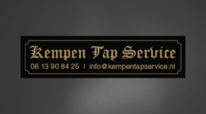 Logo ontwerp KEMPEN TAP SERVICE