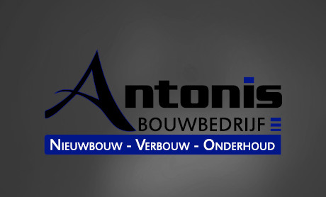 Logo ontwerp ANTONIS BOUWBEDRIJF