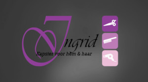 Logo ontwerp INGRID VOSTERS