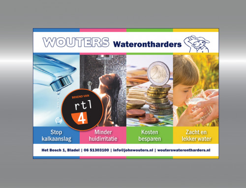 Advertentie ontwerp Wouters Waterontharders
